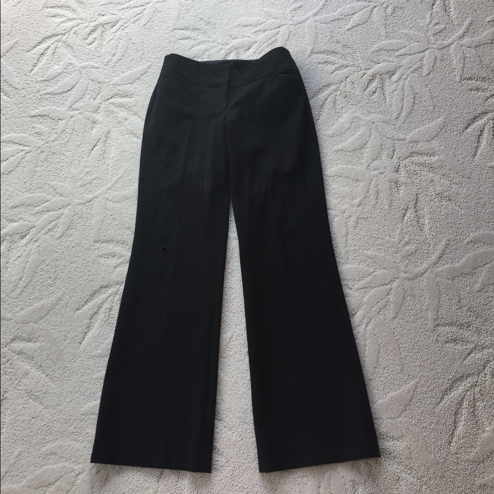 Express flared slacks